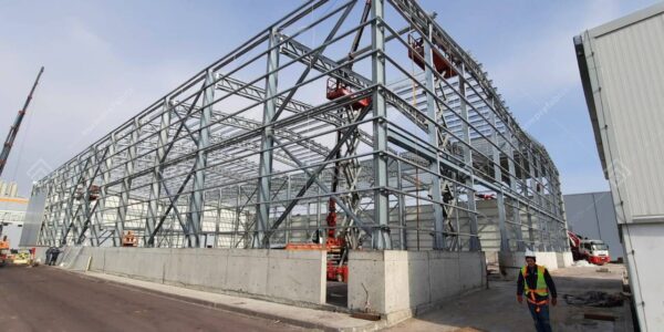 Çelik konstrüksiyon yapılar