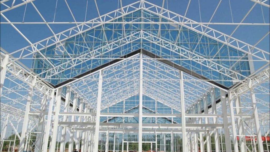 Çelik konstrüksiyon yapılar