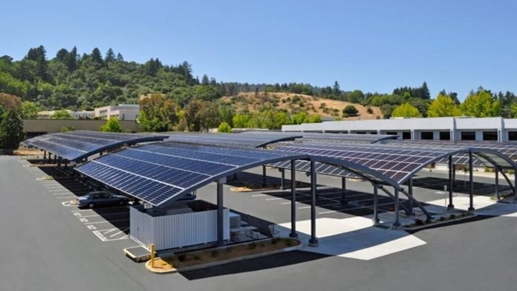 Solar enerji projelerinde galvanizli çelik