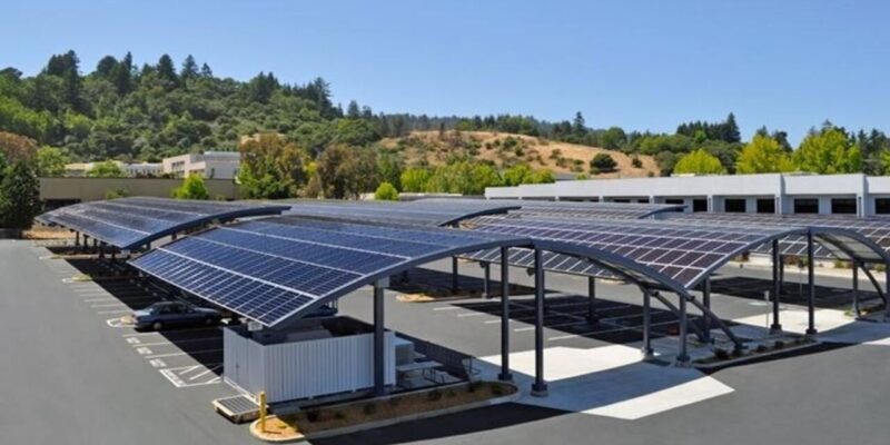 Solar enerji projelerinde galvanizli çelik